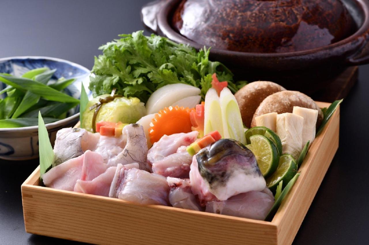 منتجع كيو يونوهانا سويسن Kameoka المظهر الخارجي الصورة